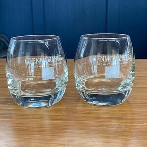 Glenmorangie Pair of Scotch Sipping Tumblers in FLAWLESS CONDITION